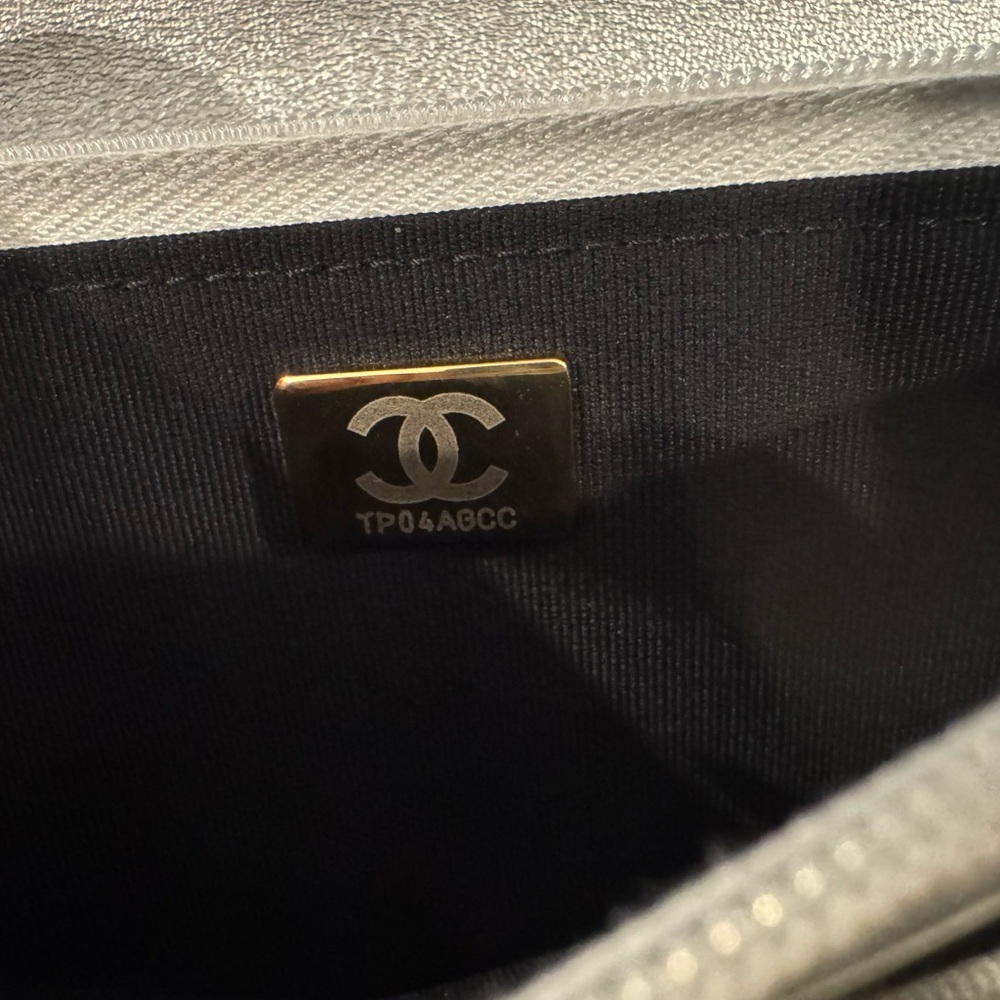 CHANEL Spell out Top Quilted Handle Mini bag - Picture 10 of 15